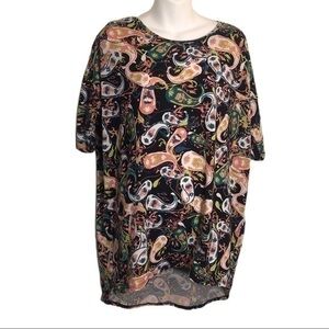 LuLaRoe Paisley Shirt